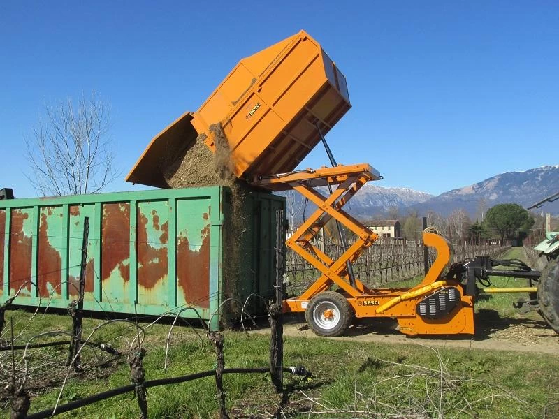 Pick up mulchers